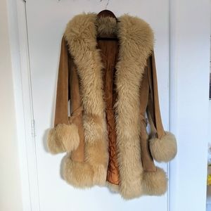 Shearling Penny Lane coat
